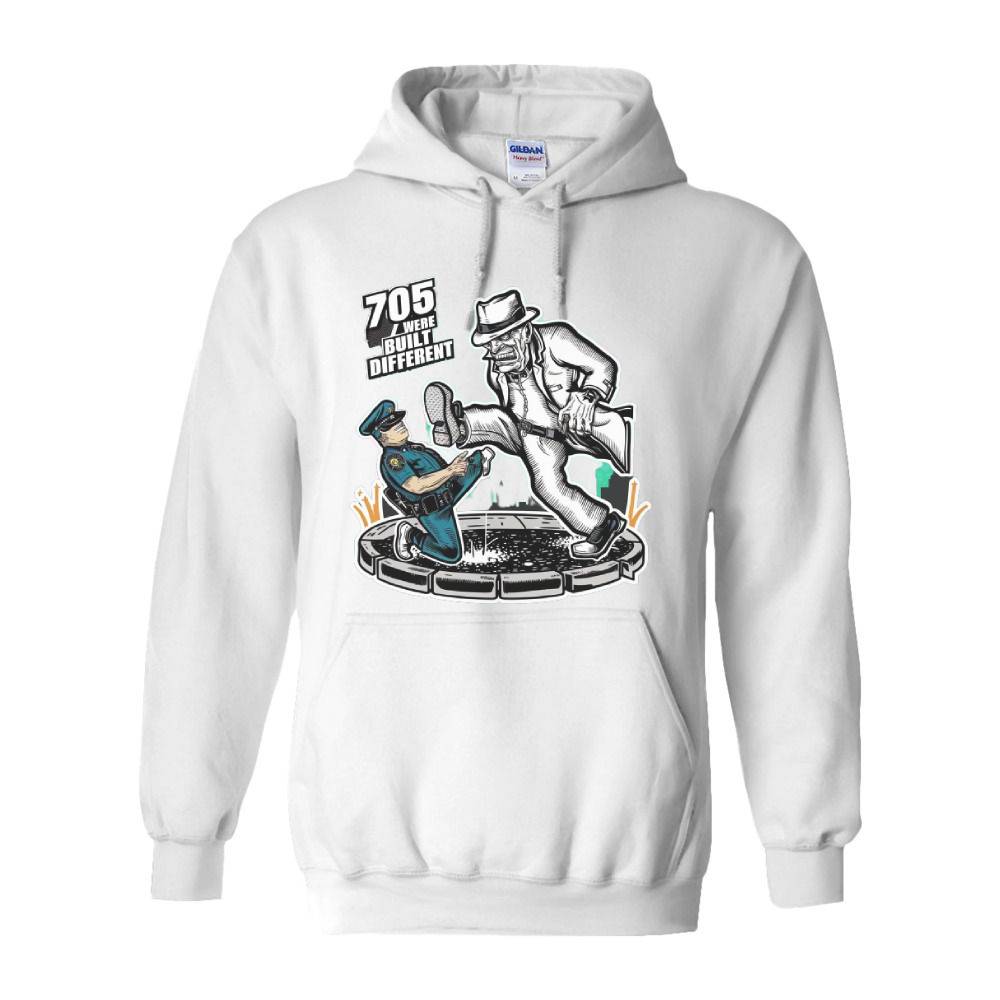 Built Different Hoodie