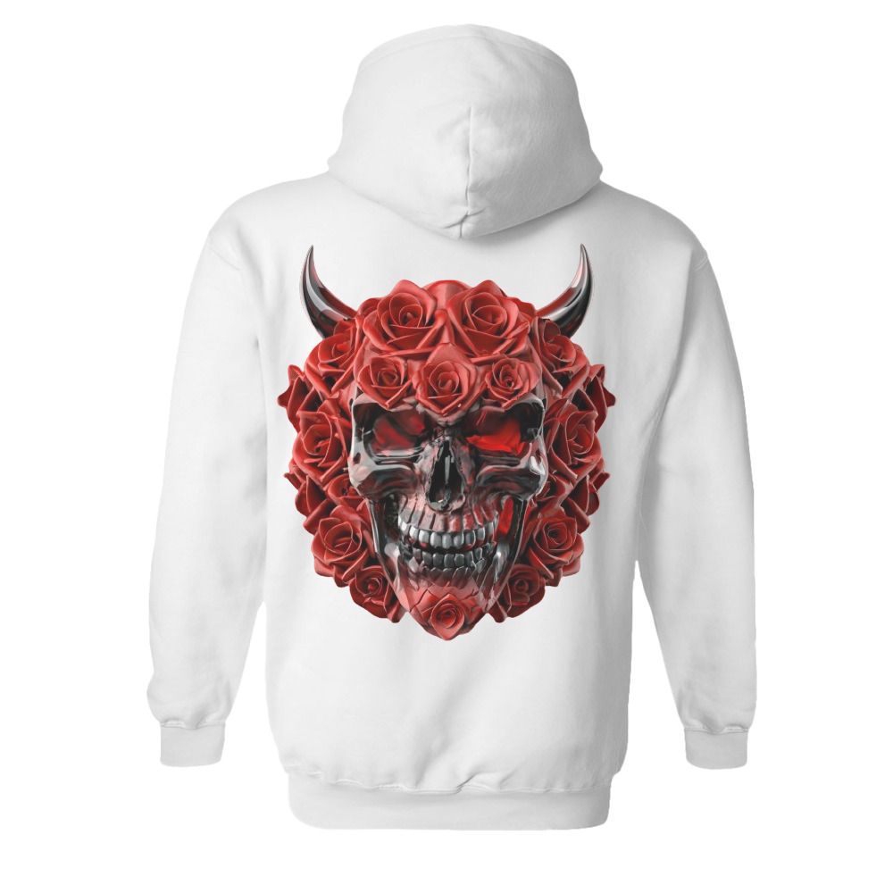 Skull Rose