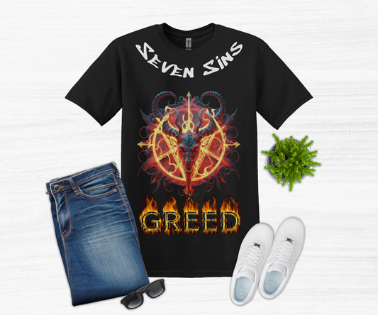 Greed - Seven Sins
