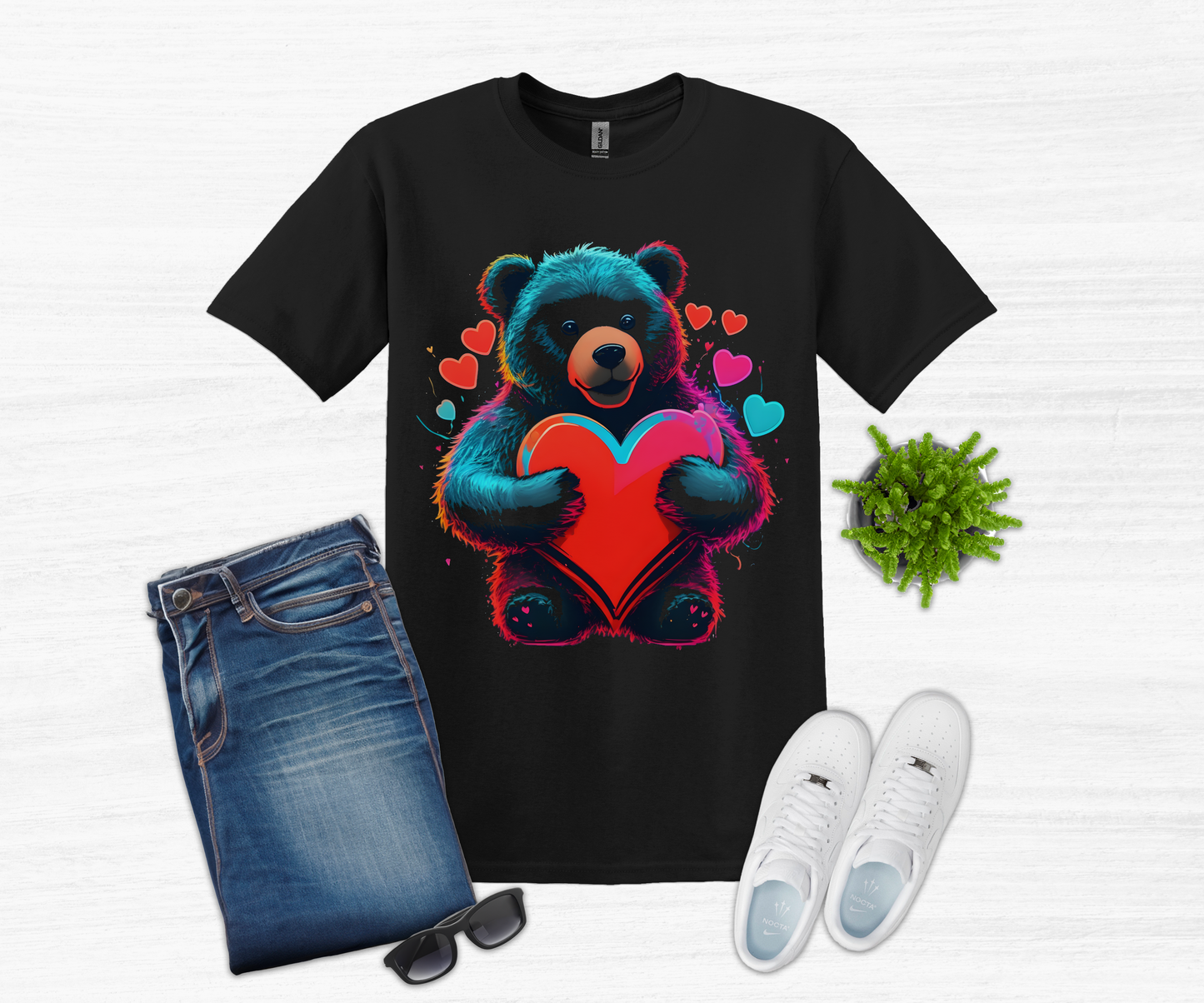Love Bear - Black