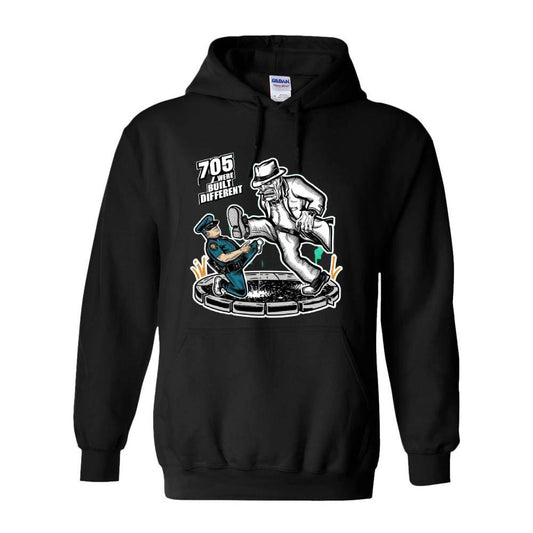 Built Different Hoodie