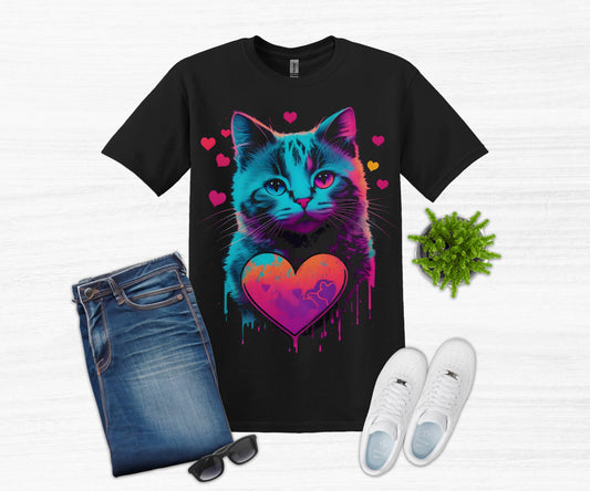 Love Cat - Black