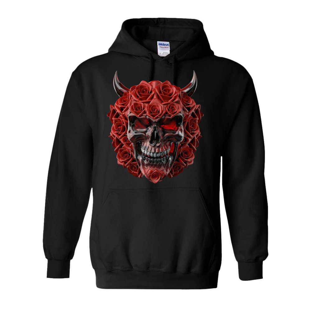 Skull Rose