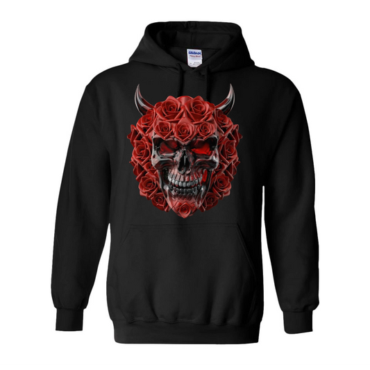 Skull Rose