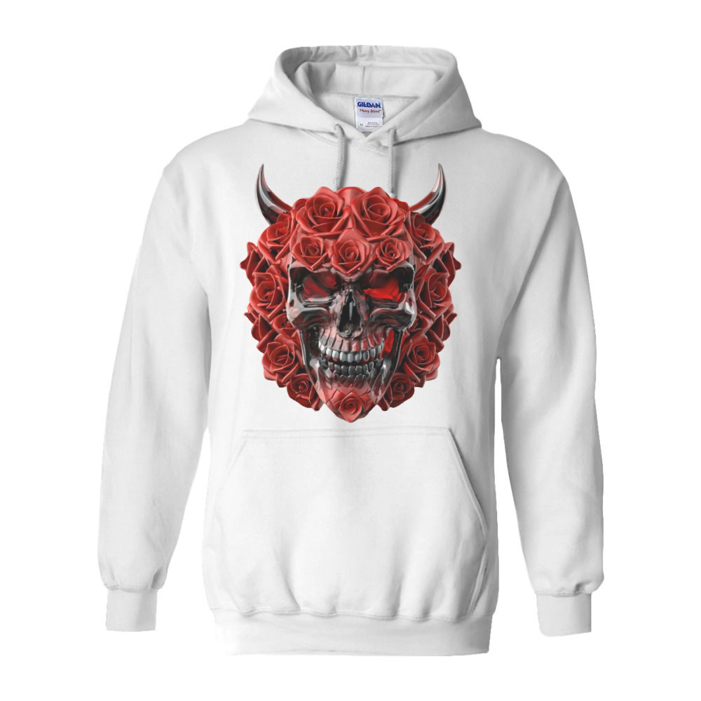 Skull Rose