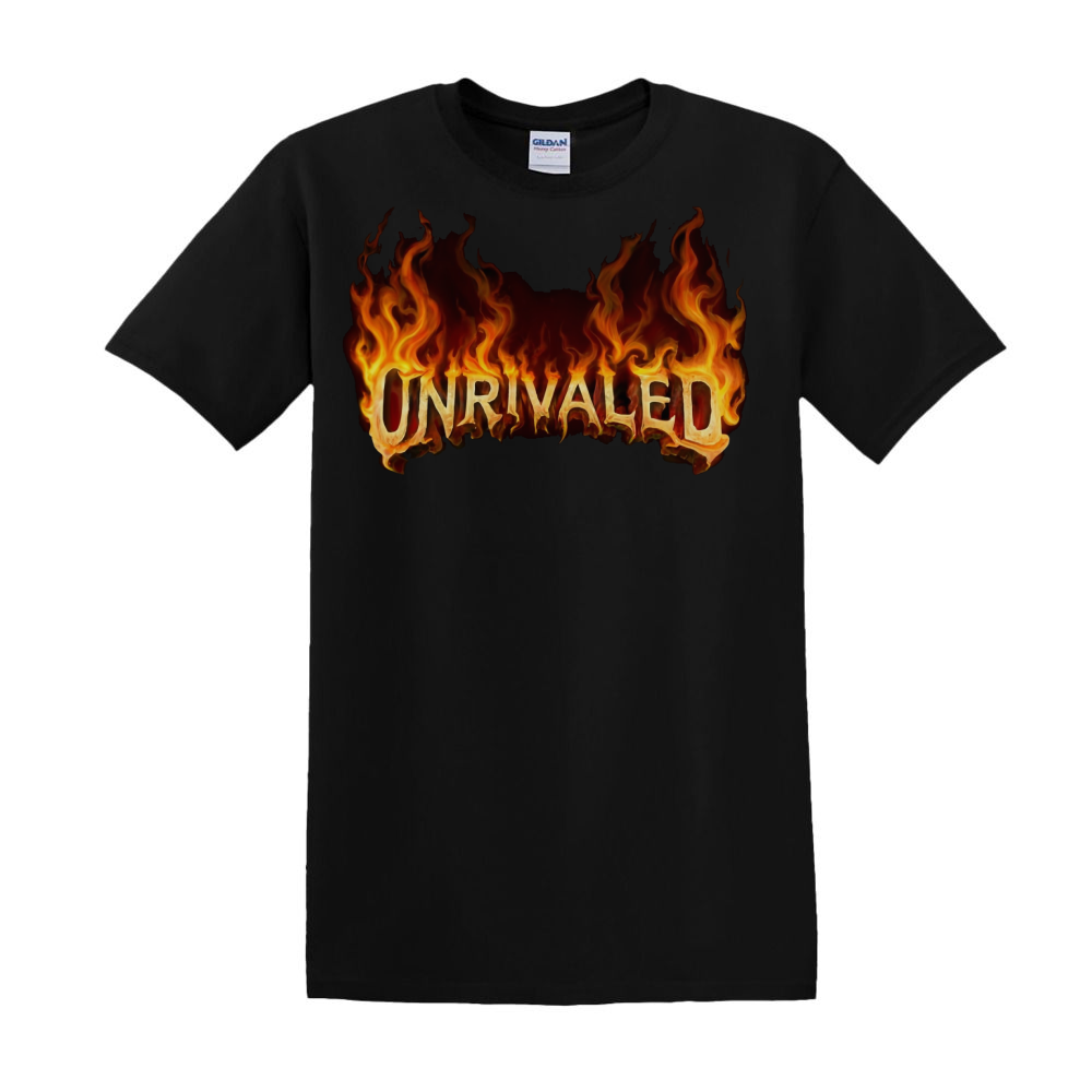Unrivaled Flames - Black